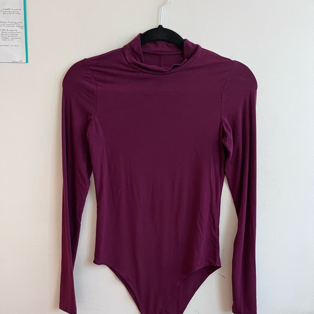worn once a new day mockneck bodysuit!